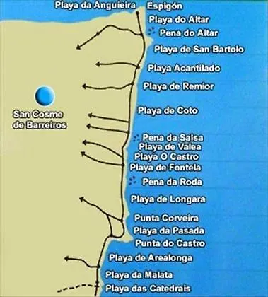 Zona Catedrales Barreiros Playa De Altar Apartment *